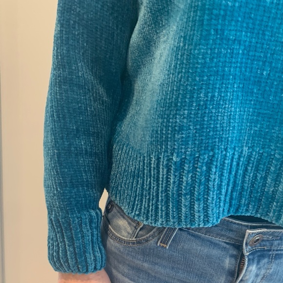 Lovers + Friends Lime Geneva Chenille Sweater XS - Picture 4 of 8